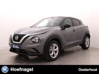 Nissan Juke 1.0 DIG-T N-Connecta Automaat | Adaptive Cruise Control | Camera | Parkeersensoren | Stoelverwarming | Apple CarPlay