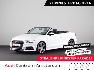 Audi A3 Cabriolet 1.4 TFSI Sport S Line Edition 116pk S-Tronic | Navigatie | Led verlichting | Sportstoelen