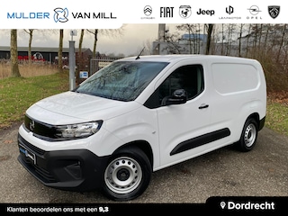 Opel Combo Electric L2 50kWh 136pk | 8 jaar garantie | 3-zits | NAVI | Multimedia | Apple Carplay | Android Auto | Achteruitrijcamera | Parkeersensoren voor en achter | Dode hoek detectie | Surround view | Inklapbare spiegels | Licht- en regensensor | Digital cockpit | Stuurwielbediening | Mistlampen | van €31.858 voor €30.495