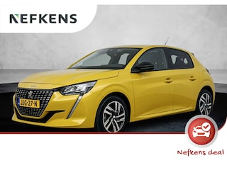 Peugeot 208 1.2 100 pk Allure Pack | Camera | Stoelverwarming | Apple Carplay/Android Auto | Rijstrooksensor met Correctie