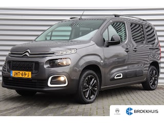Citroën Berlingo 1.2 PURETECH 130PK SHINE AUTOMAAT / NAVI / CLIMA / LED / PDC / 17" LMV / CAMERA / KEYLESS / BLUETOOTH / CRUISECONTROL / 1E EIGENAAR / NIEUWSTAAT !!