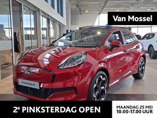 Ford Puma Gen-E Premium 44 kWh | €3000,- Ford Voordeel! | Nieuwe Voorraad | Apple Carplay & Android Auto | Winter Pack | Panoramadak | Driver Assistance Pack | B & O | Draadloos Laden | Elektrische Achterklep | 360° Camera's |