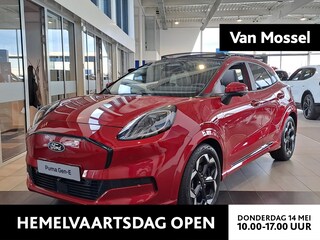 Ford Puma Gen-E Premium 44 kWh | €3000,- Ford Voordeel! | Nieuwe Voorraad | Apple Carplay & Android Auto | Winter Pack | Panoramadak | Driver Assistance Pack | B & O | Draadloos Laden | Elektrische Achterklep | 360° Camera's |