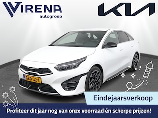 Kia ProCeed 1.5 T-GDi GT-Line Apple Carplay/Android Auto - Cruise Control - Dodehoekdetectie - Navigatie - Stuur/Stoelverwarming - Fabrieksgarantie tot 06-2031