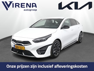Kia ProCeed 1.5 T-GDi GT-Line Apple Carplay/Android Auto - Cruise Control - Dodehoekdetectie - Navigatie - Stuur/Stoelverwarming - Fabrieksgarantie tot 06-2031