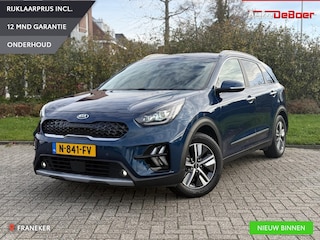 Kia Niro 1.6 GDi Hybrid DynamicPlusLine Stoel- stuurverwarming | Trekhaak | Keyless | ACC | BSM | PDC