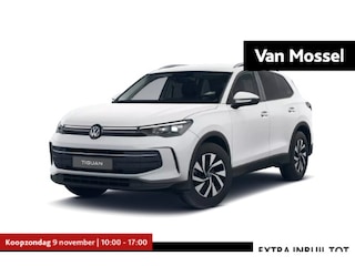 Volkswagen Tiguan 1.5 eTSI Life Edition 150 PK Automaat | Trekhaak | Stoelverwarming | Elektrische achterklep | Navigatie | Stuurverwarming | Keyless Access | Apple Carplay | LED Koplampen | Camera | Ruiten getint | Parkeersensoren |
