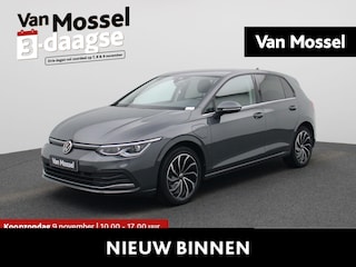 Volkswagen Golf 1.4 eHybrid Style | LMV | Automaat | Navigatie | Parkeer sensoren | Virtual cockpit | Stoel/Stuur verwarming | Climate control | Cruise control |Apple carplay | Camera | Memory seat