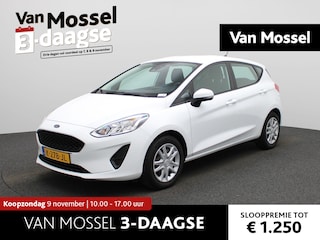Ford Fiesta 1.0 EcoBoost Connected | Airco | DAB | Bluetooth | Cruise control |