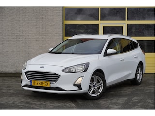 Ford Focus Wagon 1.5 EcoBlue Edition BJ2020 Lmv 16" | Led | Pdc | Navi | Trekhaak | Airco | Cruise control | Extra getint glas