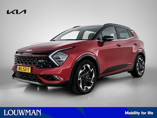 Kia Sportage 1.6 T-GDi Plug-in Hybrid AWD GT-Line Stoelverkoeling | Volleder | Memory seats