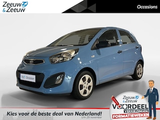 Kia Picanto 1.2 CVVT Comfort Pack | Airco | Centrale Deurvergrendeling | Multimedia voorbereiding | Elektrische ramen | Elektrische buitenspiegels |