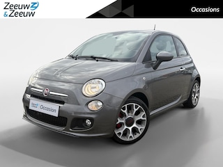 Fiat 500 0.9 TwinAir Turbo 500S |Sport| Airco| Sportstoelen |12 Maanden Bovag Garantie| Nieuwe APK|