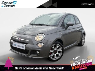 Fiat 500 0.9 TwinAir Turbo 500S |Sport| Airco| Sportstoelen |12 Maanden Bovag Garantie| Nieuwe APK|
