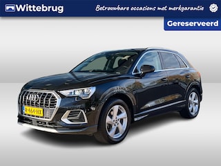 Audi Q3 35 TFSI S edition elect. Achterklep / Stoelverwarming / Smartphone interface / Audi virtual cockpit plus