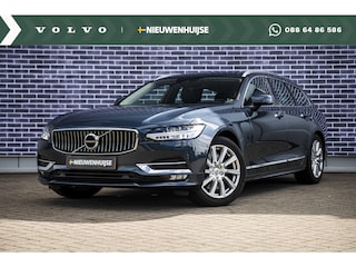Volvo V90 2.0 T4 Inscription | Trekhaak | Adaptieve Cruise Control | BLIS | Keyless | Polestar Tuning | Power Seats |