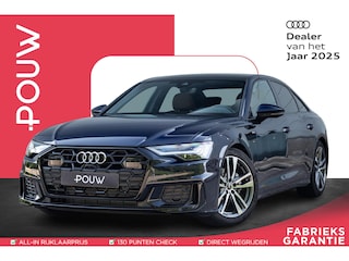 Audi A6 Limousine 40 TFSI 204pk S Edition Competition | Panoramadak | B&O | HD Matrix | Optiek Zwart | Stoelverwarming