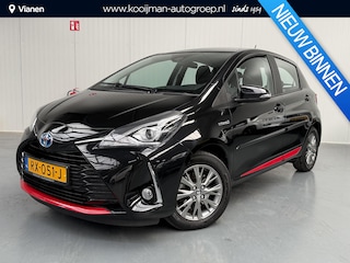 Toyota Yaris 1.5 Hybrid Design 1e eigenaar, NL auto, Zeer leuke utivoering met o.a. Navigatie en Toyota Safety sense