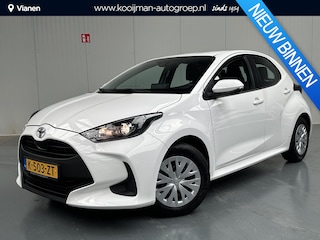 Toyota Yaris 1.0 VVT-i Active NL Auto, Slechts 50000km, 1e eigenaar BTW auto