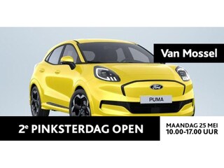 Ford Puma Gen-E Premium 44 kWh | €3000,- Ford Voordeel! | Matrix Led Koplampen | Elektrisch Achterklep | Achteruitcamera | Apple Carplay & Android Auto | Keyless Entry & Go | B & O | 18'' LMV |