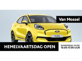 Ford Puma Gen-E Premium 44 kWh | €3000,- Ford Voordeel! | Matrix Led Koplampen | Elektrisch Achterklep | Achteruitcamera | Apple Carplay & Android Auto | Keyless Entry & Go | B & O | 18'' LMV |