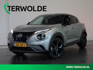 Nissan Juke 1.6 Hybrid Tekna | BOSE Audio | Stoel- & Stuurverw. | Lederen Bekl. |