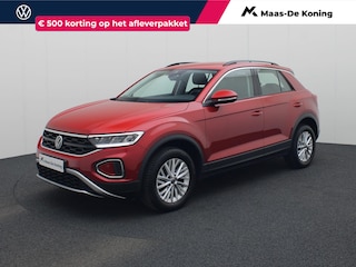 Volkswagen T-Roc 1.0TSI/110PK Life · Navigatie · Apple/Android Car Play · Parkeersensoren · Garantie tot september 2027 of 100000km.