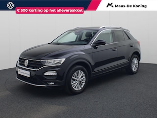 Volkswagen T-Roc 1.0TSI/115PK Style · Navigatie · Parkeersensoren · Apple/Android Car Play ·