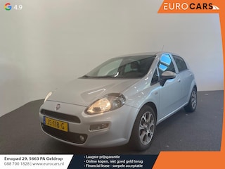 Fiat Punto Evo 0.9 TwinAir Lounge Automatische Airco Cruise control Bluetooth parkeersensoren achter Lm velgen apk t/m 31/5/26