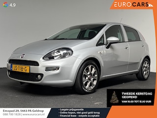 Fiat Punto Evo 0.9 TwinAir Lounge Automatische Airco Cruise control Bluetooth parkeersensoren achter Lm velgen apk t/m 31/5/26