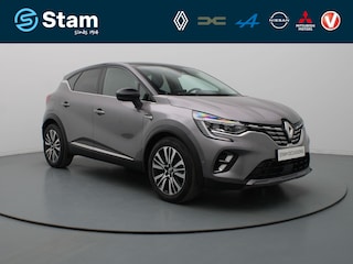 Renault Captur 160pk E-Tech Plug-in Hybrid Initiale Paris Automaat/EDC 360° Camera | Cruise | Navi | Parkeersens. v+a | Stoel-/stuurverw.
