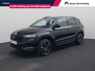 Skoda Karoq 1.5TSI/150PK ACT Sportline DSG · Navigatie · Camera + Parkeersensoren · Stoel-& stuurverwarming · Garantie tot februari 2027 of 60000km.
