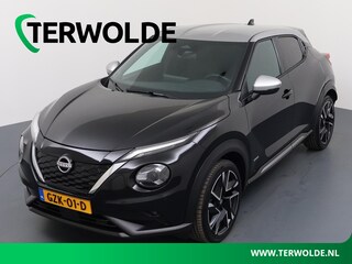 Nissan Juke 1.6 Hybrid N-Design | Navigatie | Parkeercamera |