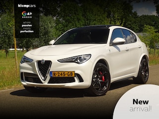 Alfa Romeo Stelvio 2.9 V6 AWD Quadrifoglio | 600PK | Nieuwe motor! | Carplay | Uniek netjes!