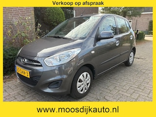 Hyundai i10 1.1 i-Drive Cool Airco/ Orig NL auto/ 5 Drs/ met NAP/ Nw-APK/ Voor bezichtiging bel 06-53226433