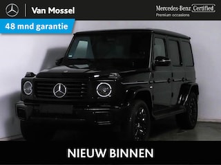 Mercedes-Benz G-klasse 580 met EQ-Technologie Edition One 116 kWh / Schuifdak/ 20 inch/ Entertainment achter/ Burmester/ Carbon/ Warmtecomfortpakket/ G-Turn/ VOL!