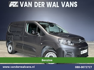 Citroën Berlingo 1.2 PureTech 110pk L1H1 Benzine Euro6 Airco | 3-Zits | Navigatie | Apple Carplay | Android Auto | Cruisecontrol Parkeersensoren, Bijrijdersbank