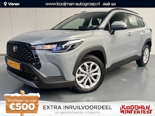 Toyota Corolla Cross Hybrid 140 Active SLECHTS 24.860KM, GARANTIE TOT 2034, APPLE CARPLAY/ANDROID AUTO!!