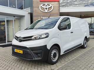 Toyota Proace Long 2.0 D-4D 145PK LIVE Toyota ProAce Long Worker 2.0 D-4D LIVE APPLE/ANDROID AIRCO CRUISE LAADRUIMTE-BETIMMERING NL-AUTO