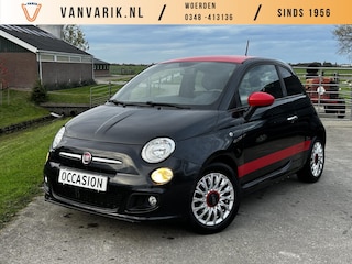 Fiat 500 S 1.2 Sport | AIRCO | CENTRALE VERGRENDELING | 15 INCH VELGEN | 4-CILINDER |