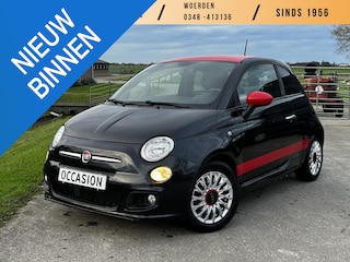 Fiat 500 S 1.2 Sport | AIRCO | CENTRALE VERGRENDELING | 15 INCH VELGEN | 4-CILINDER |