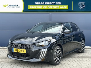 Peugeot 208 GT 1.2 PureTech 100pk | LED | Navigatie | Stoelverwarming | Camera | Sport Zetels | Zwarte Hemel | Apple CarPlay / Android Auto