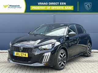 Peugeot 208 GT 1.2 PureTech 100pk | LED | Navigatie | Stoelverwarming | Camera | Sport Zetels | Zwarte Hemel | Apple CarPlay / Android Auto
