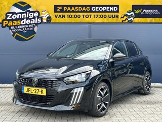 Peugeot 208 GT 1.2 PureTech 100pk | LED | Navigatie | Stoelverwarming | Camera | Sport Zetels | Zwarte Hemel | Apple CarPlay / Android Auto