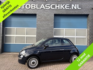 Fiat 500 1.4-16V Lounge, panodak, leder, 100 pk!