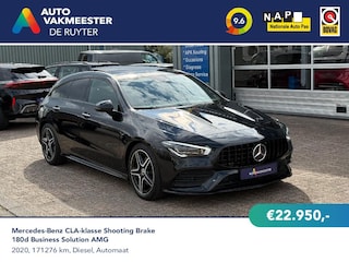 Mercedes-Benz CLA Shooting Brake 180 d Business Solution AMG |Pano | Sfeer | Memory | Widescreen|