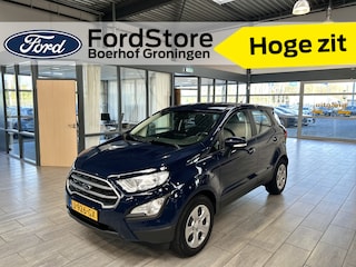 Ford Ecosport EcoBoost 100pk Connected | 100% Dealer onderhouden | Cruise | Airco | Apple carplay | Android auto |