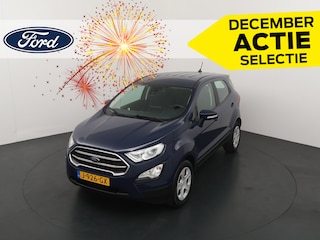 Ford Ecosport EcoBoost 100pk Connected | 100% Dealer onderhouden | Cruise | Airco | Apple carplay | Android auto |