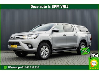 Toyota Hilux D-4D-F Double Cab | Automaat | Camera | Navigatie | Cruise | Airco | Euro 6