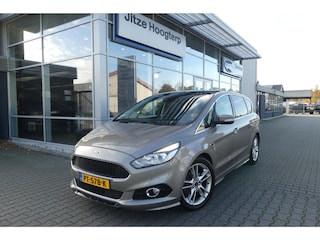 Ford S-MAX 2.0 S-Edition PANO, MEMORY SEAT, TREKHAAK AFNEEMBAAR (1.800KG), STOEL/VOORRUITVERWARMING, ADAPT. CRUISE, CLIMA, NAVI, PDC V&A, 117.239KM